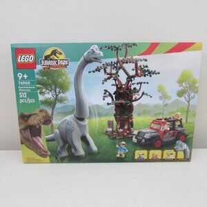 NEW Jurassic Park Brachiosaurus Discovery Set 76960, retired
